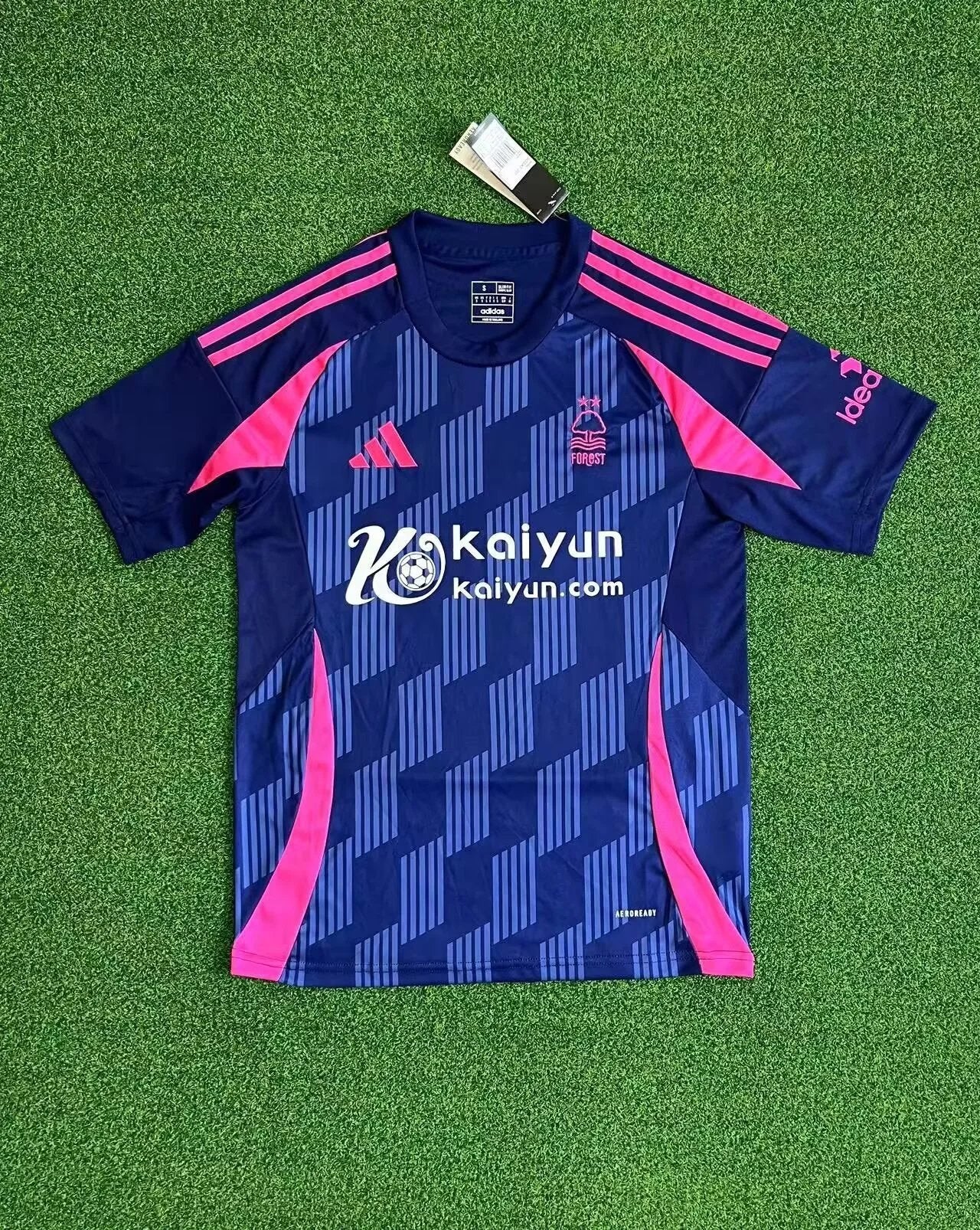 24-25 Nottingham Forest Extérieur (Fan Version)