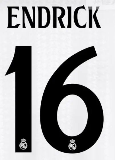 24-25 Real Madrid Domicile (Fan Version)