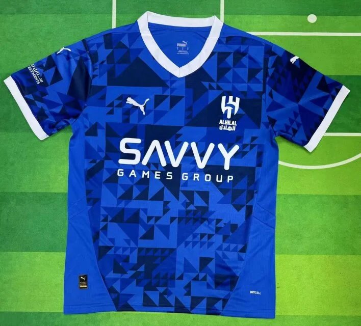 24-25 Al Hilal Domicile (Fan Version)