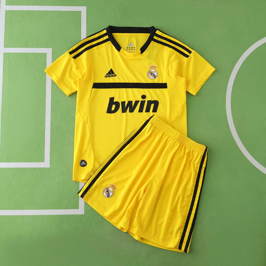 11-12 Real Madrid Gardien Jaune - Coffret enfant (Édition Fan)