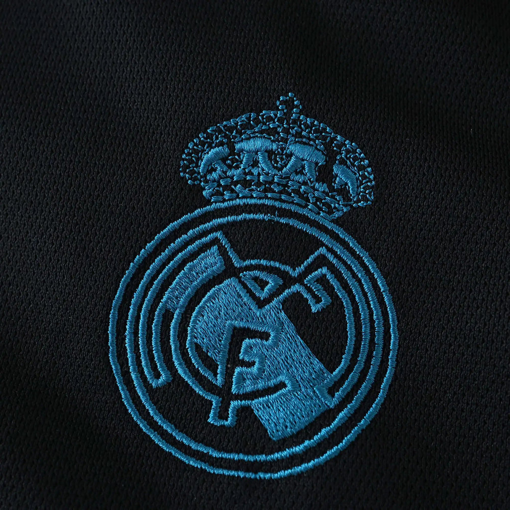 17-18-Real Madrid Extérieur - Coffret enfant (Édition Fan)