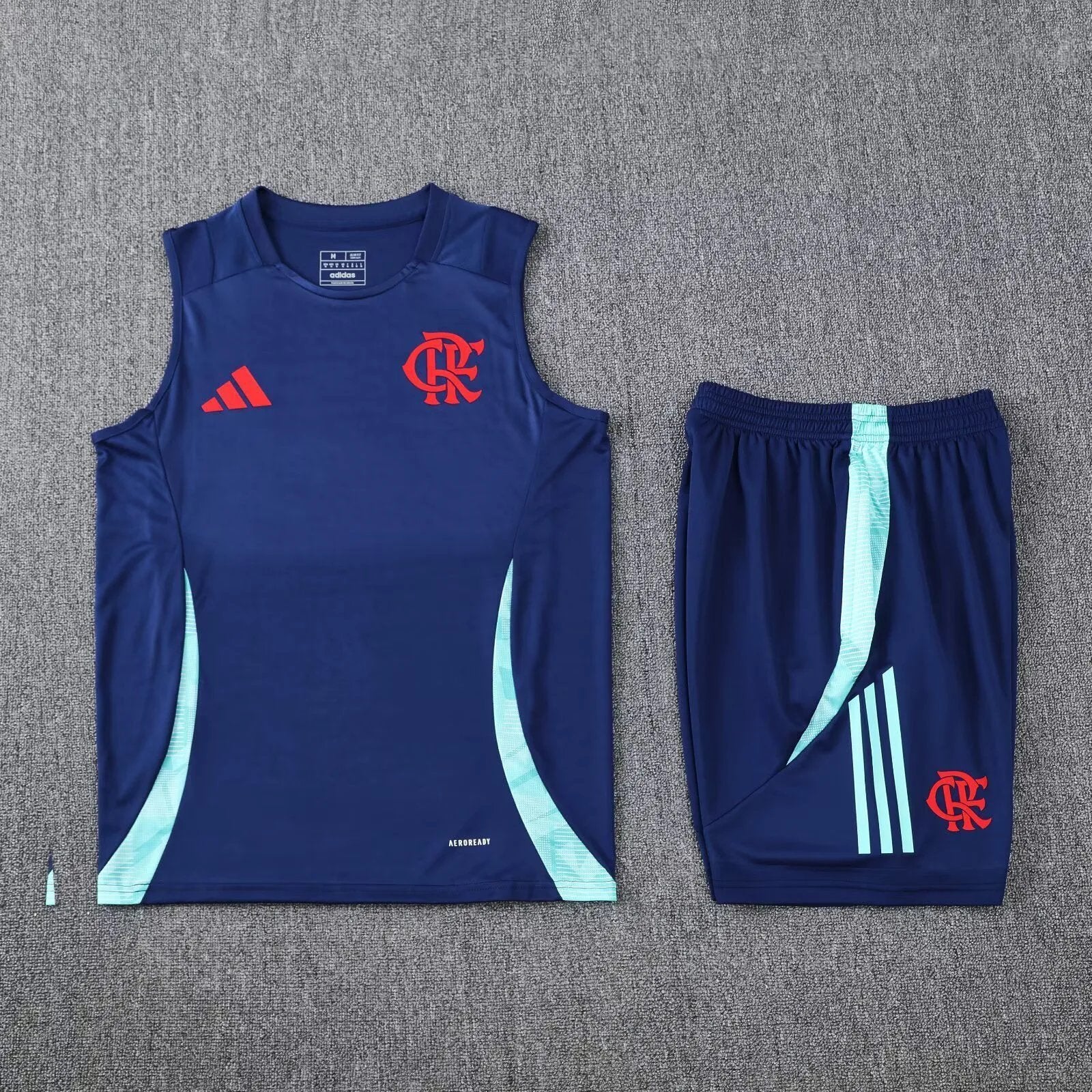 Ensemble débardeur Flamengo Bleu foncé