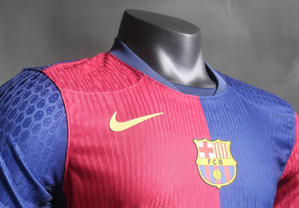 24-25 FC Barcelone Domicile [Player Version]