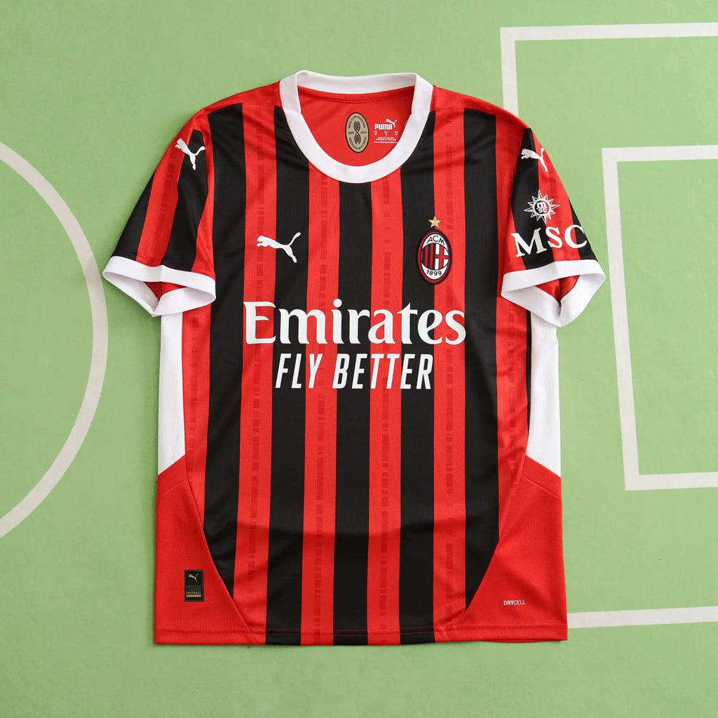 24-25 AC Milan Domicile (Fan Edition)