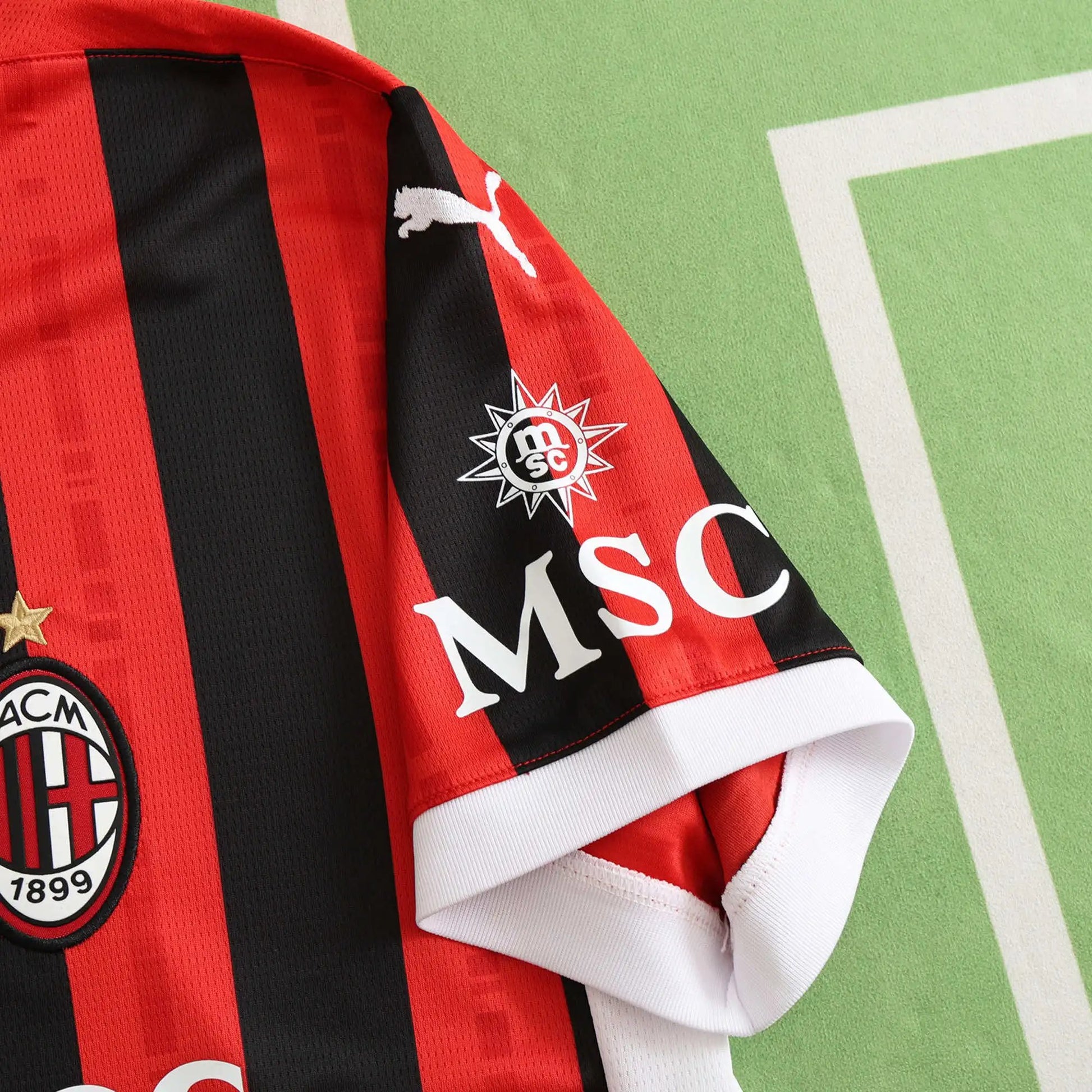 24-25 AC Milan Domicile (Fan Edition)