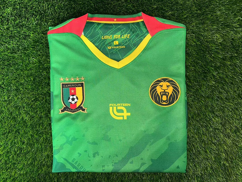 25-26 Cameroun Domicile (fan version)